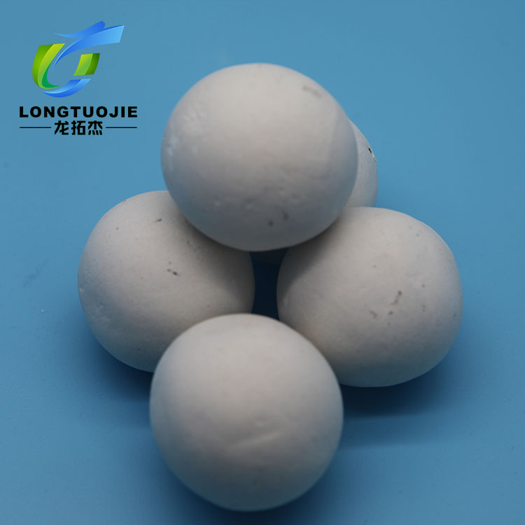 「瓷球」填料瓷球的主要作用是增加气体分布点