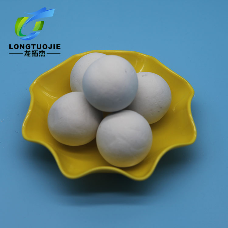 「瓷球」波萝开孔瓷球采用高纯原料科学配方