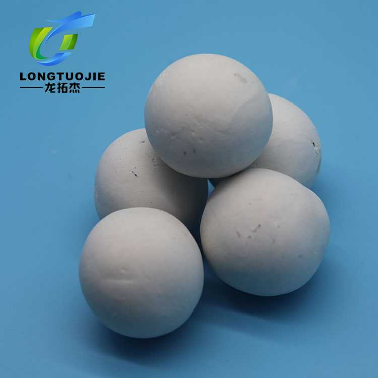 「瓷球」填料瓷球也常用于化肥厂高低温变换炉