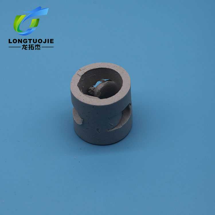 「陶瓷鲍尔环」填料指装于填充塔内的惰性固体物料