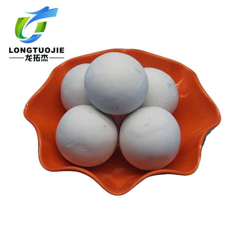「瓷球」主要应用在化工行业的高温、高压、腐蚀性强的工作环境